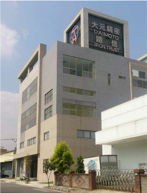 Iron Trust Corp. Taiwan